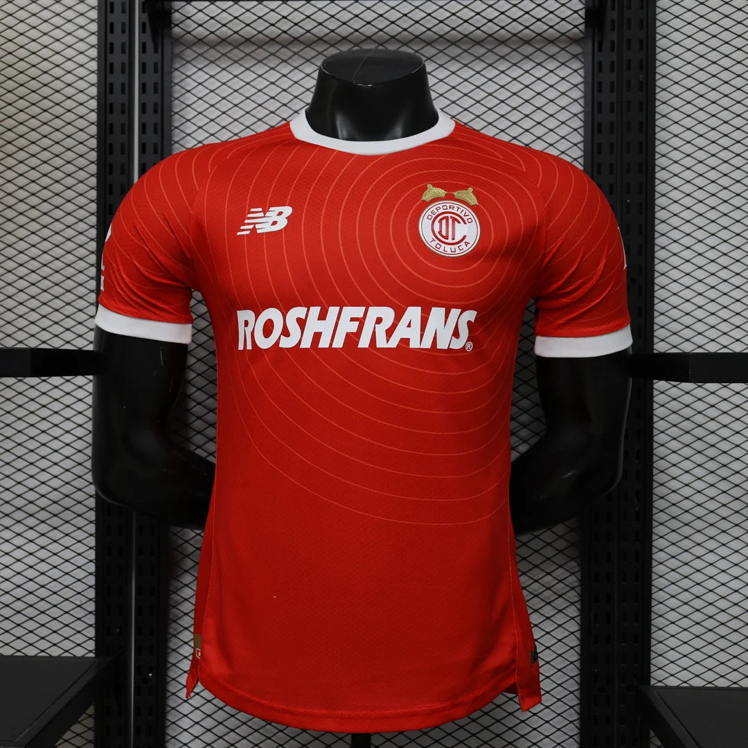 Maillot football Toluca domicile Player Version 2026/27