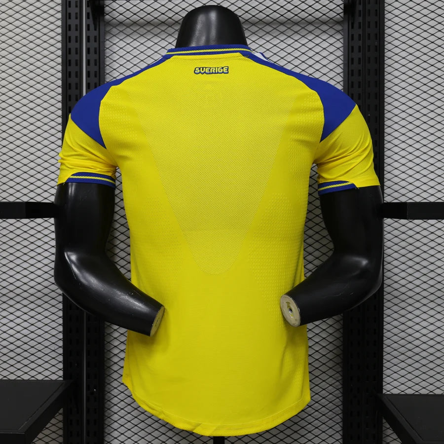 Maillot football Suède Sweden domicile Player Version 2026/27