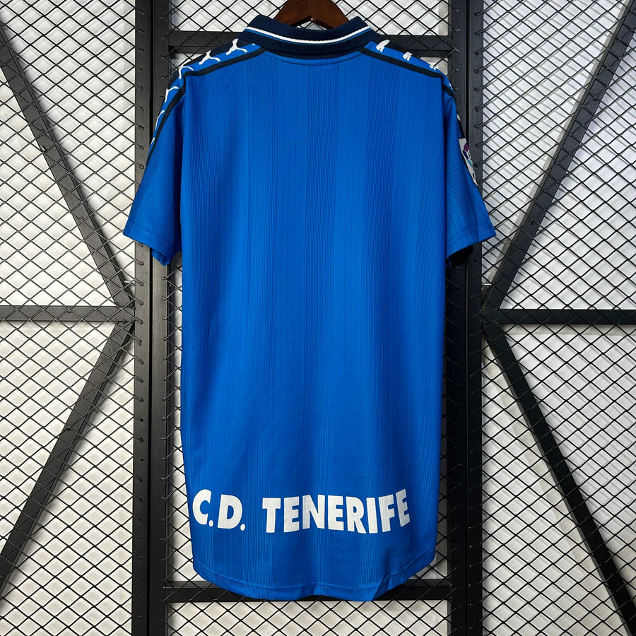 Maillot football Tenerife extérieur 1998/99