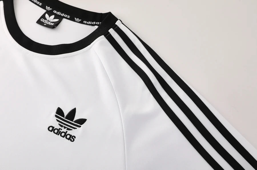 Survêtement Adidas Originals ensemble jogging blanc