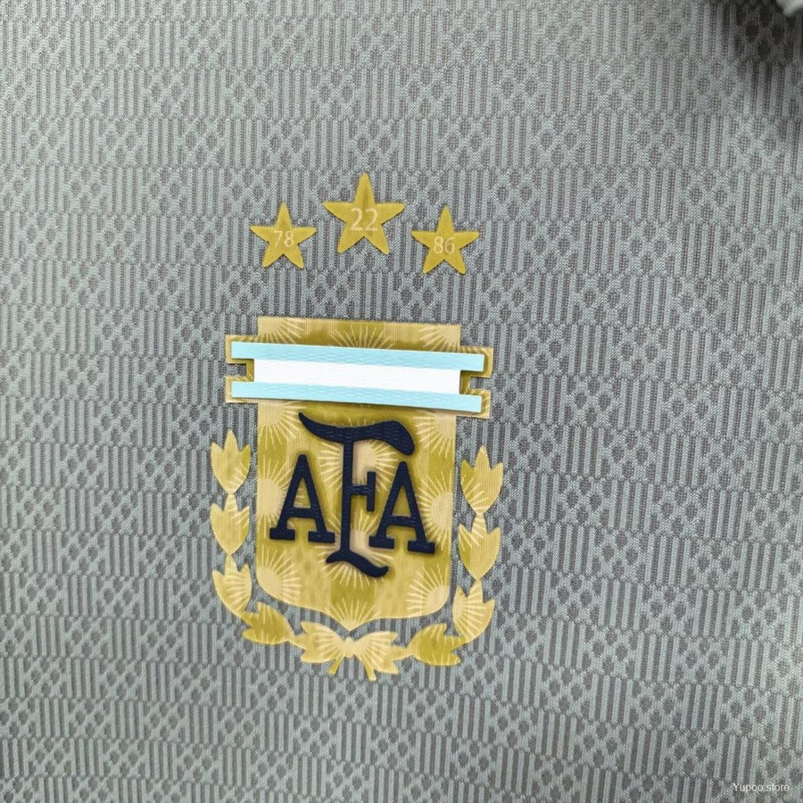 Polo Argentine/Argentina Gris 2026/27