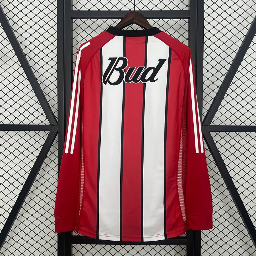 Maillot football River Plate domicile manches longues 2003/04
