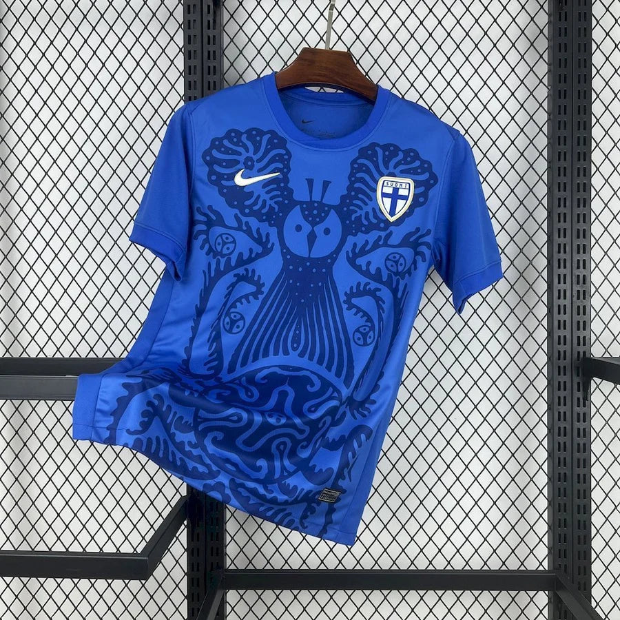 Maillot football Finlande extérieur 2026/27