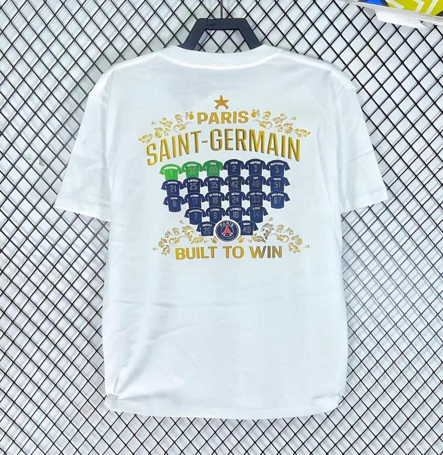 T-shirt PSG x XO Noir – Édition Paris Saint-Germain