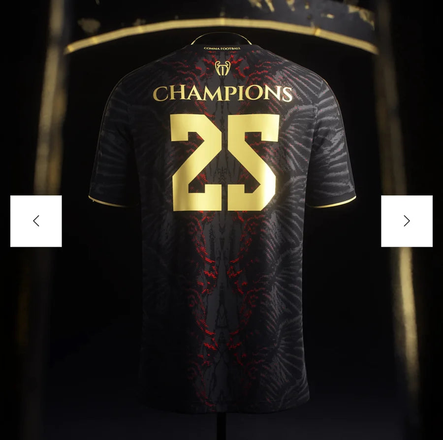 Maillot PSG – Édition Spéciale The Parisians Comma Football 2025