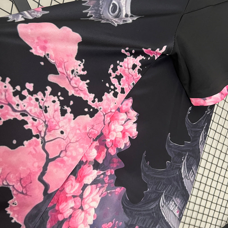 Maillot Concept Japon Dragon Rose