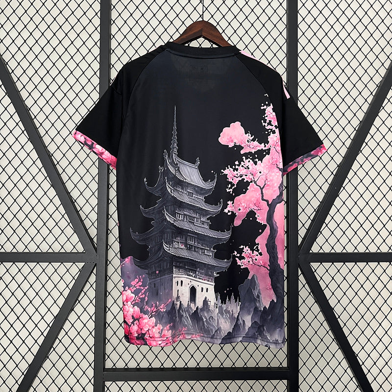 Maillot Concept Japon Dragon Rose