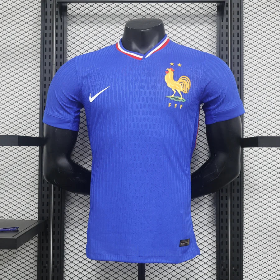 Maillot football France domicile MBAPPÉ * Player Version * EURO 2024/25