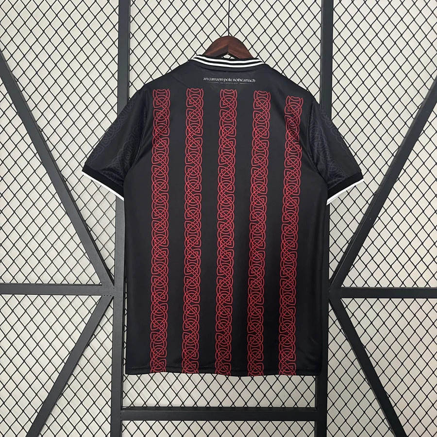 Maillot football FC Bohemian Dublin domicile 2024/25