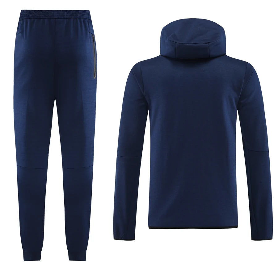 Survêtement ensemble football France jogging capuche 2024/25