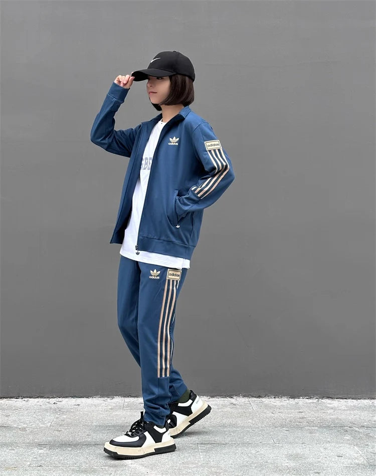 Survêtement Adidas Originals ensemble jogging bleu