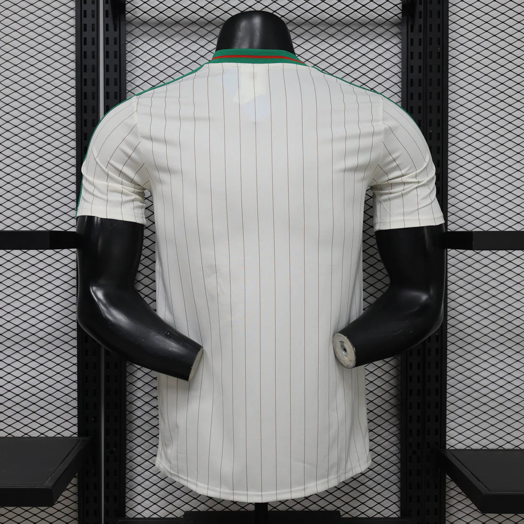 Maillot football Algérie / Algeria Retro الجزائر Player Version 2025/26