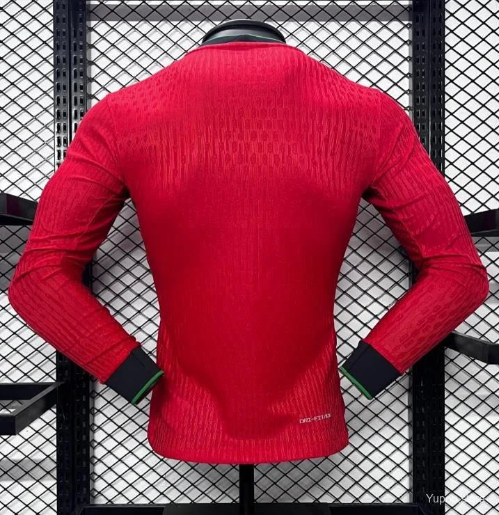 Maillot football Portugal domicile Player Version manches longues 2024/25