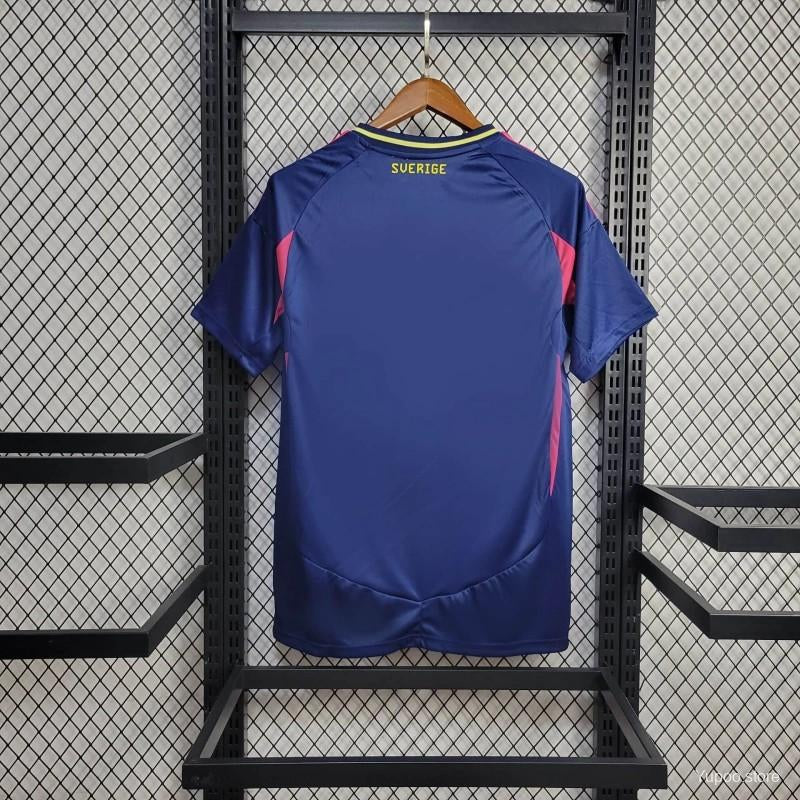 Maillot football Suède Sweden extérieur 2024/25