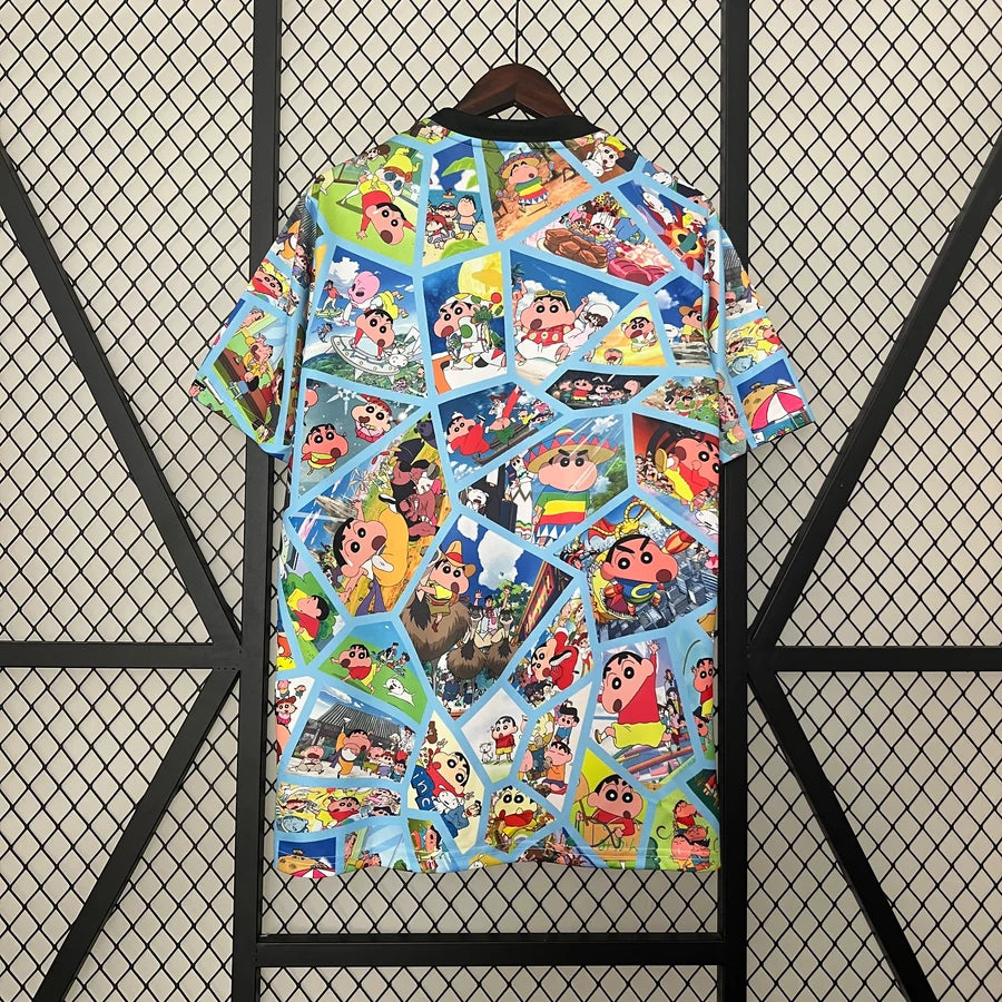 Maillot football Japon/Japan Crayon Shin-chan Manga 2024/25