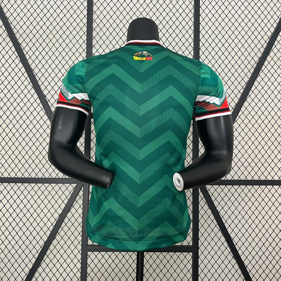 Maillot football Mexique Mexico Dragon Ball Z DBZ Vert Green * Player Version * 2024/25
