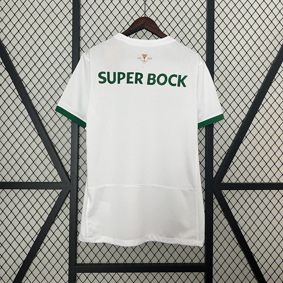 Maillot football Sporting Lisbon Lisbonne 2024/25