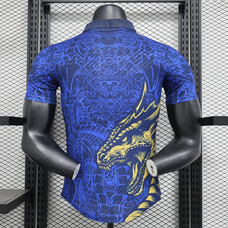 Maillot football Real Madrid Black Dragon Player Version 2024/25