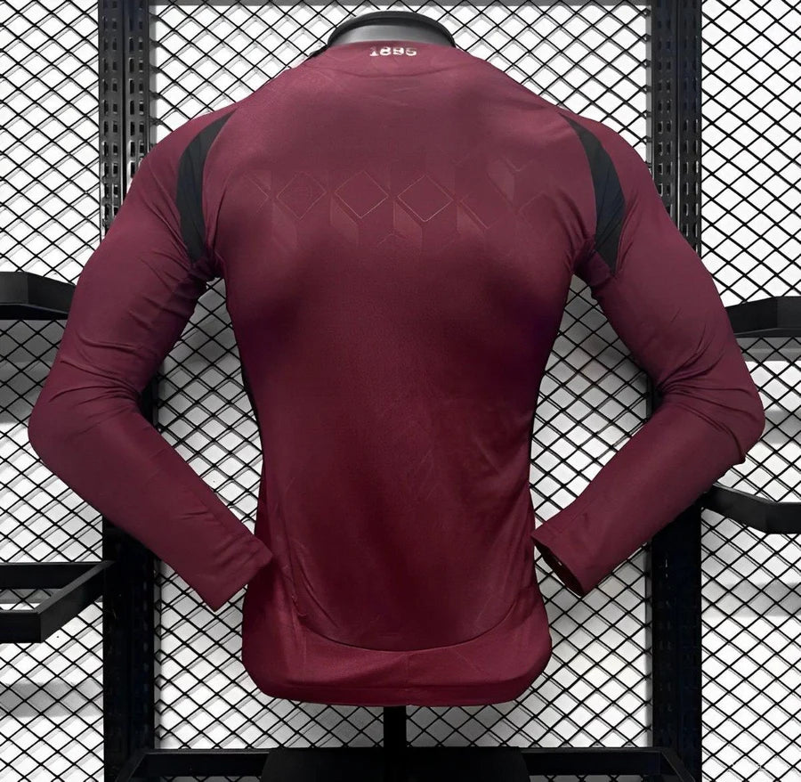 Maillot football Belgique Belgium domicile Player Version LS 2024/25