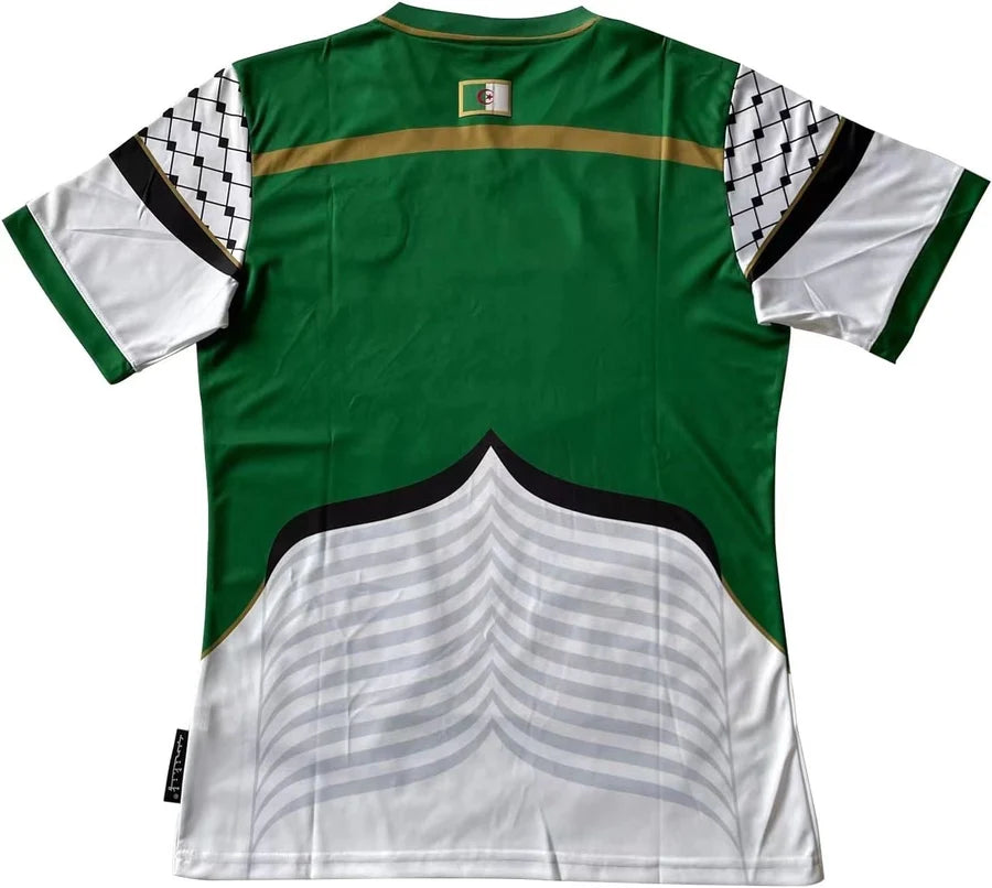 Maillot football Algérie / Palestine FC Palestino Falistīn Vert فلسطين 2024/25