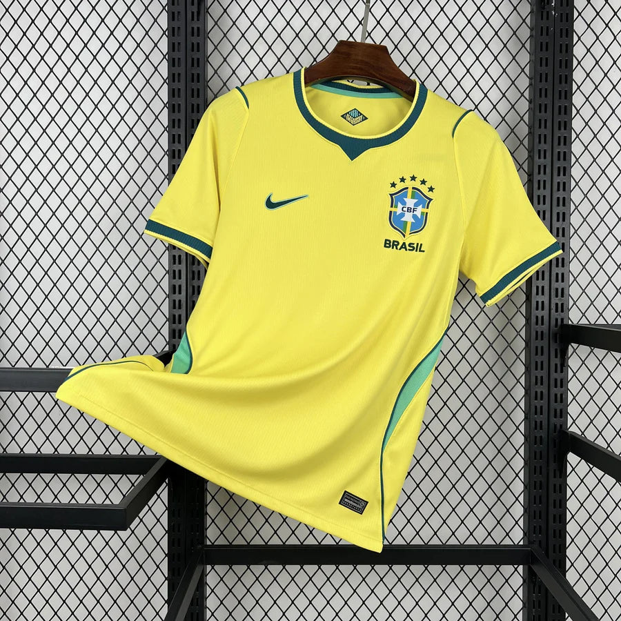 Brazil 2026/27 Home Football Shirt