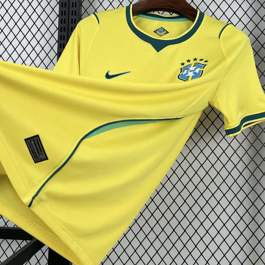 Brazil 2026/27 Home Football Shirt