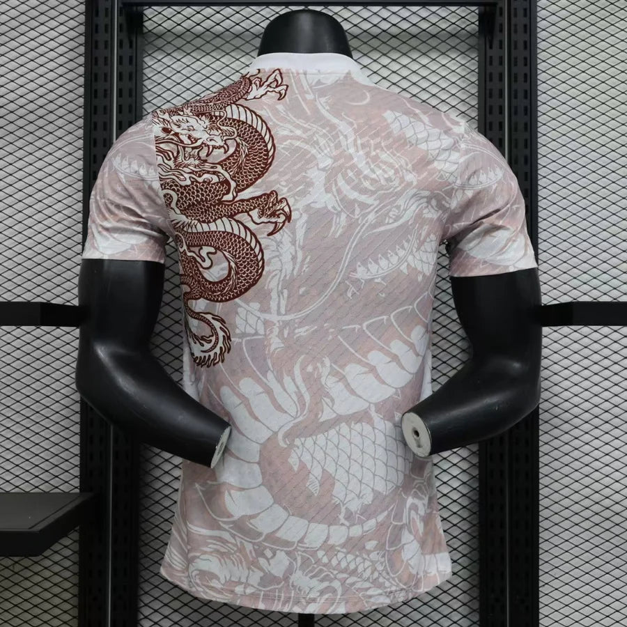 Maillot football Real Madrid Dragon Player Version 2024/25