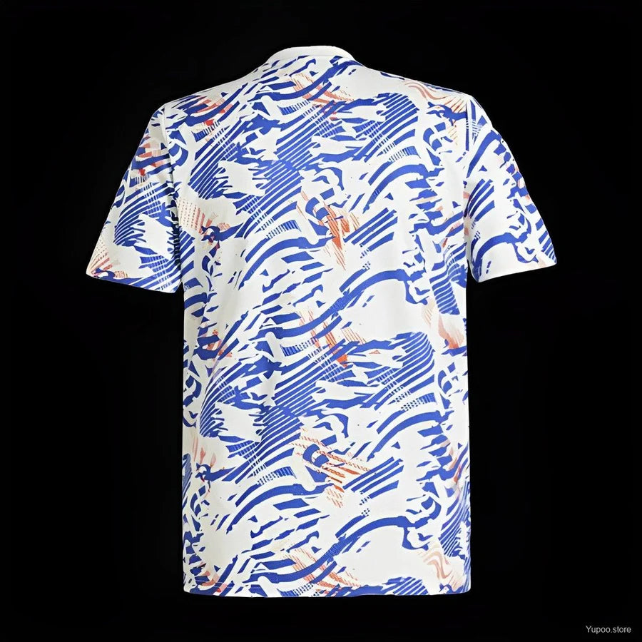 Maillot football OL Lyon pré-match 2024/25
