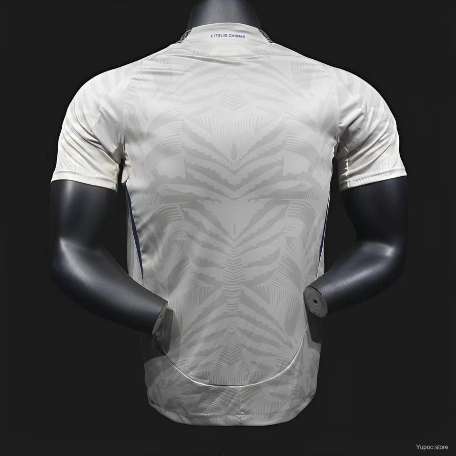 Maillot Italie/Italia Versace White Player Version 2024/25