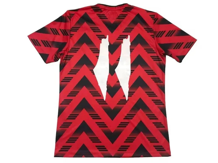 Maillot football Palestine FC Palestino Falistīn Rouge Red فلسطين 2024/25