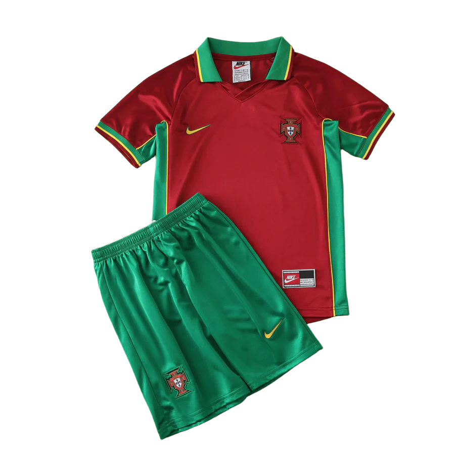 Portugal home football kit 1998