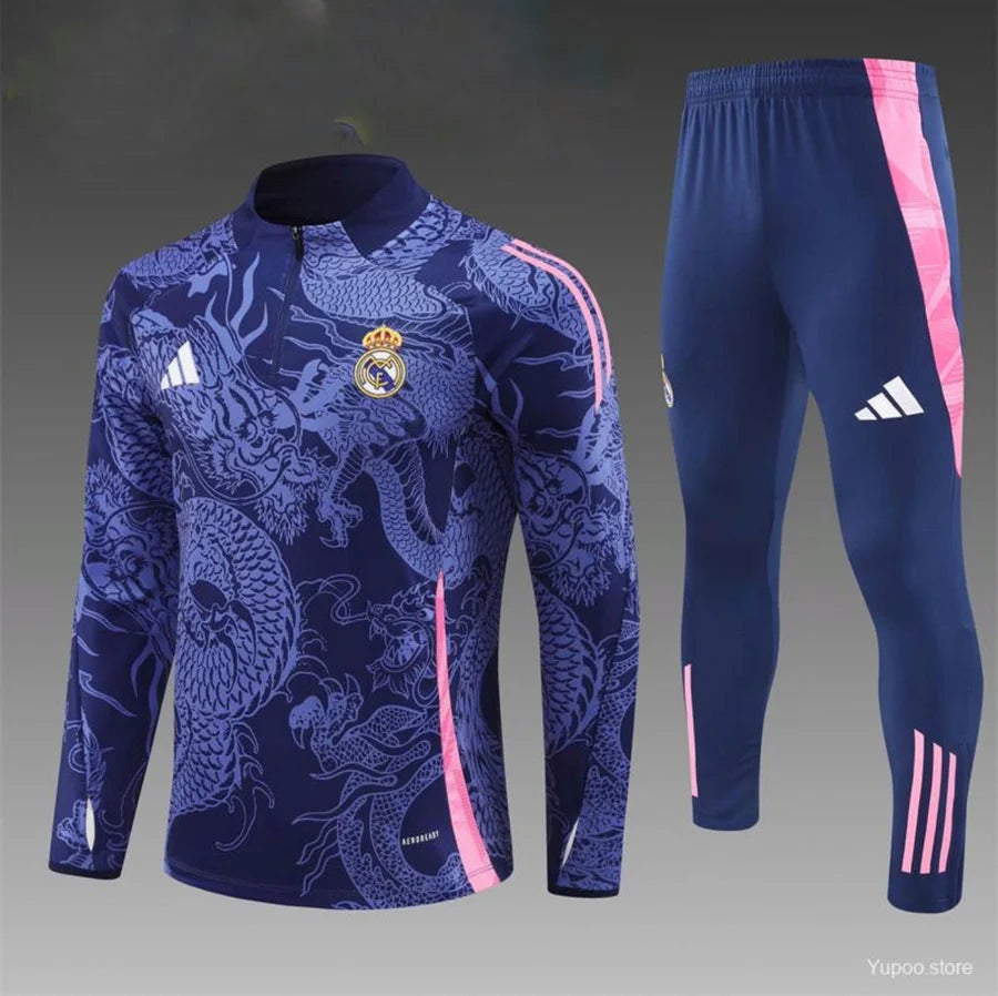 Survêtement ensemble jogging Real Madrid Dragon 2024/25