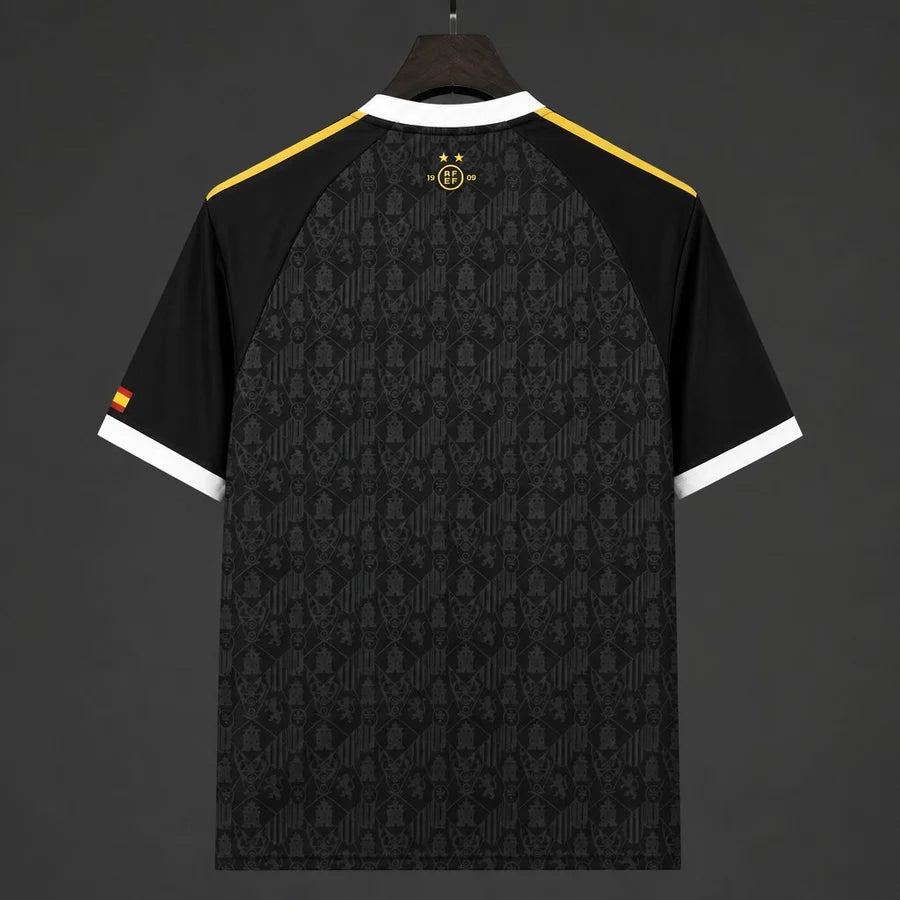 Maillot football Espagne Spain Édition Noir 2026/27