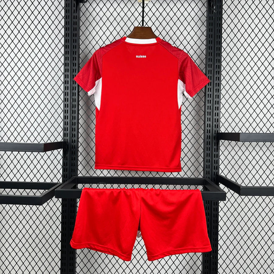 Kit ensemble football Suisse adulte/enfant Switzerland 2026/27