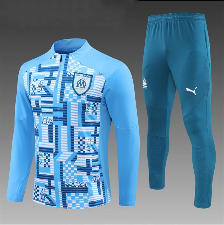 Survêtement jogging ensemble football OM Marseille 2024/25
