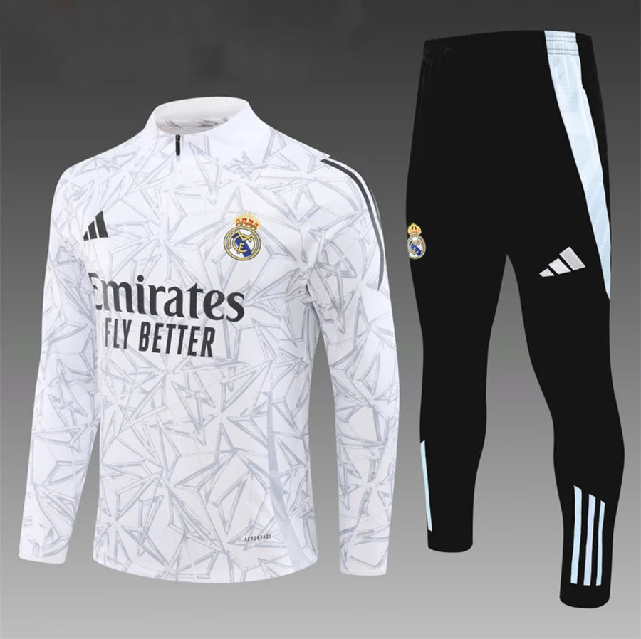 Survêtement ensemble jogging football Real Madrid 2024/25