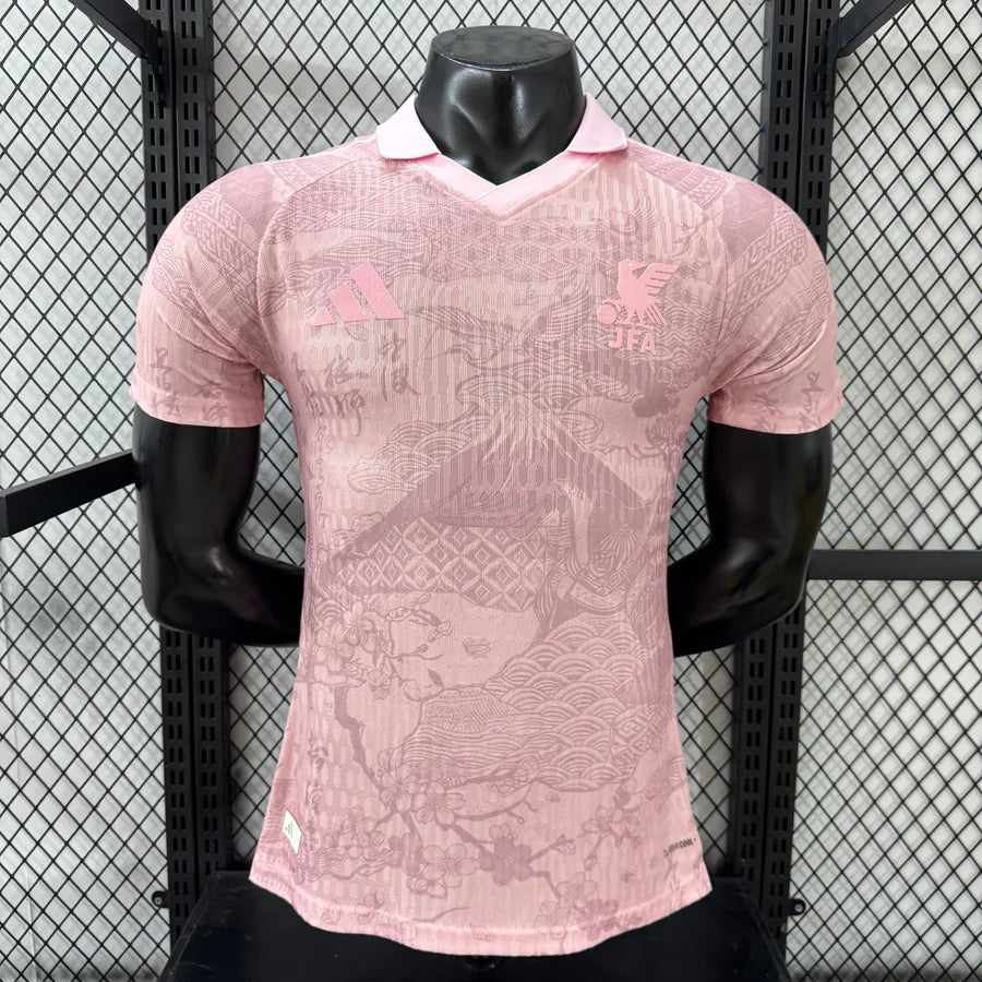 Japan Football Jersey Pink Edition * Player Version * 2026/27