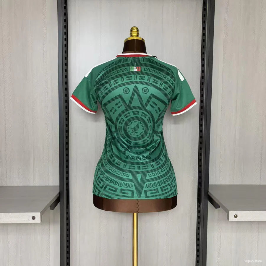 Maillot football Mexique Mexico domicile femme Coupe du monde 2026