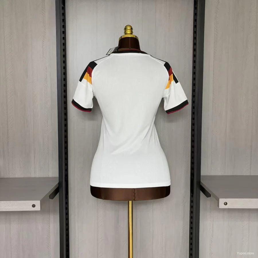 Maillot football Allemagne Germany domicile femme Coupe du monde 2026