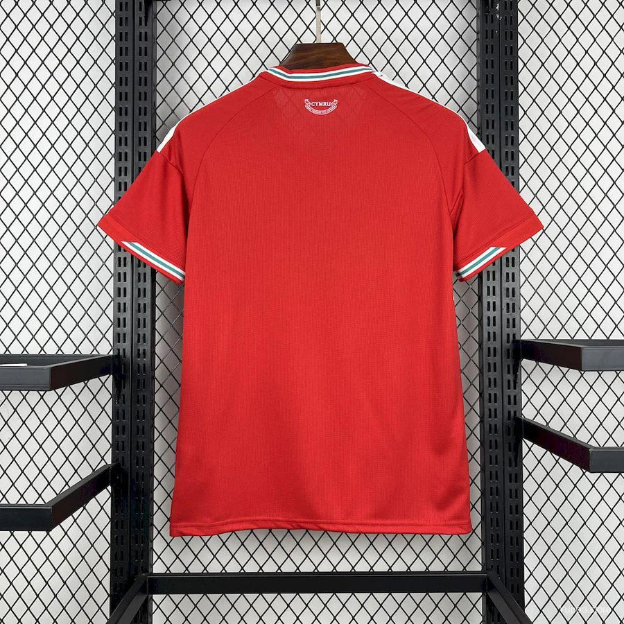 Maillot football Pays-de-Galles Wales domicile Coupe du monde 2026