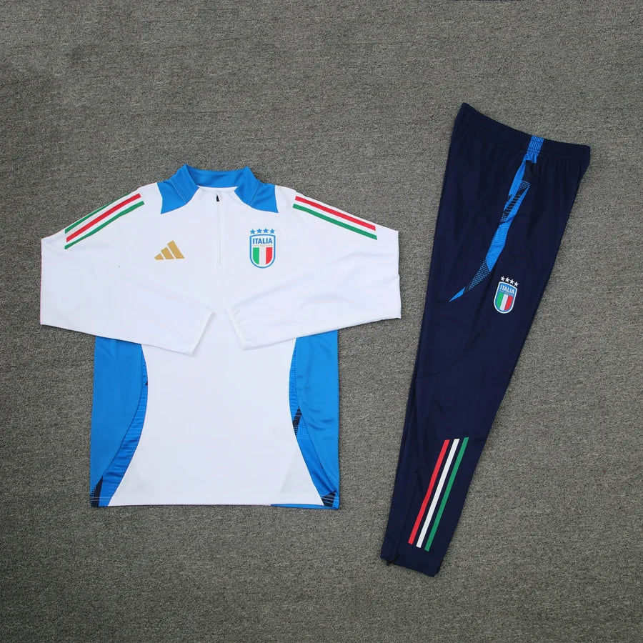 Survêtement ensemble football Italie/Italia bleu 2024/25