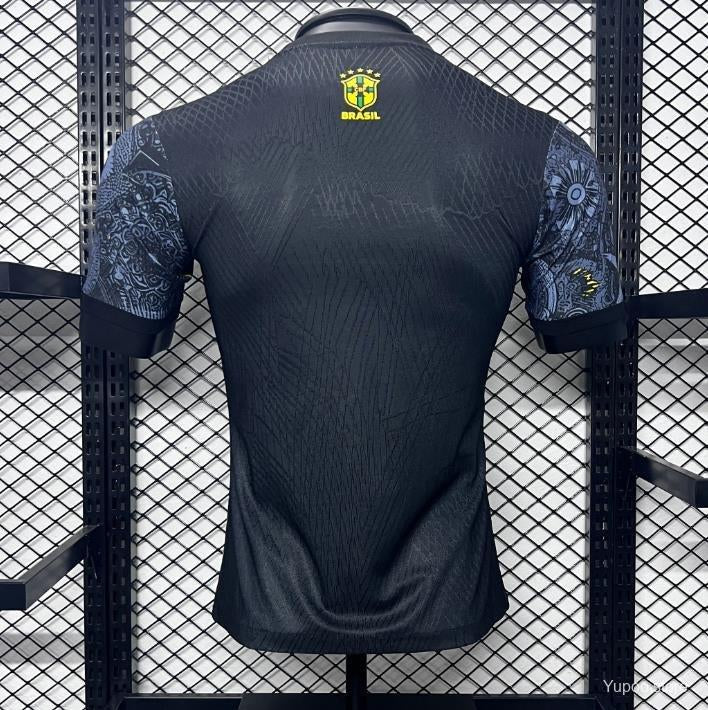 Maillot Brésil Brazil Special Concept Black Player Version 2024/25