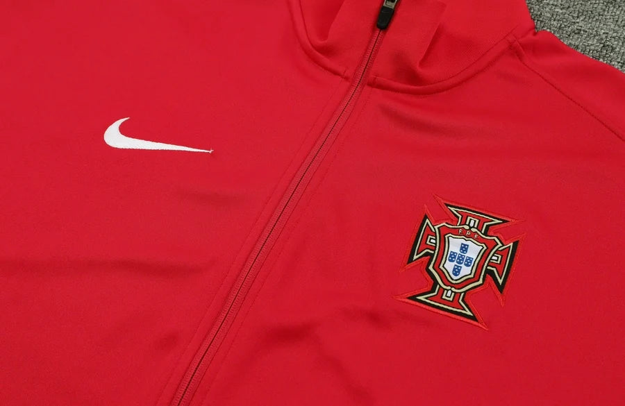 Survêtement ensemble football Portugal Bleu Rouge 2024/25