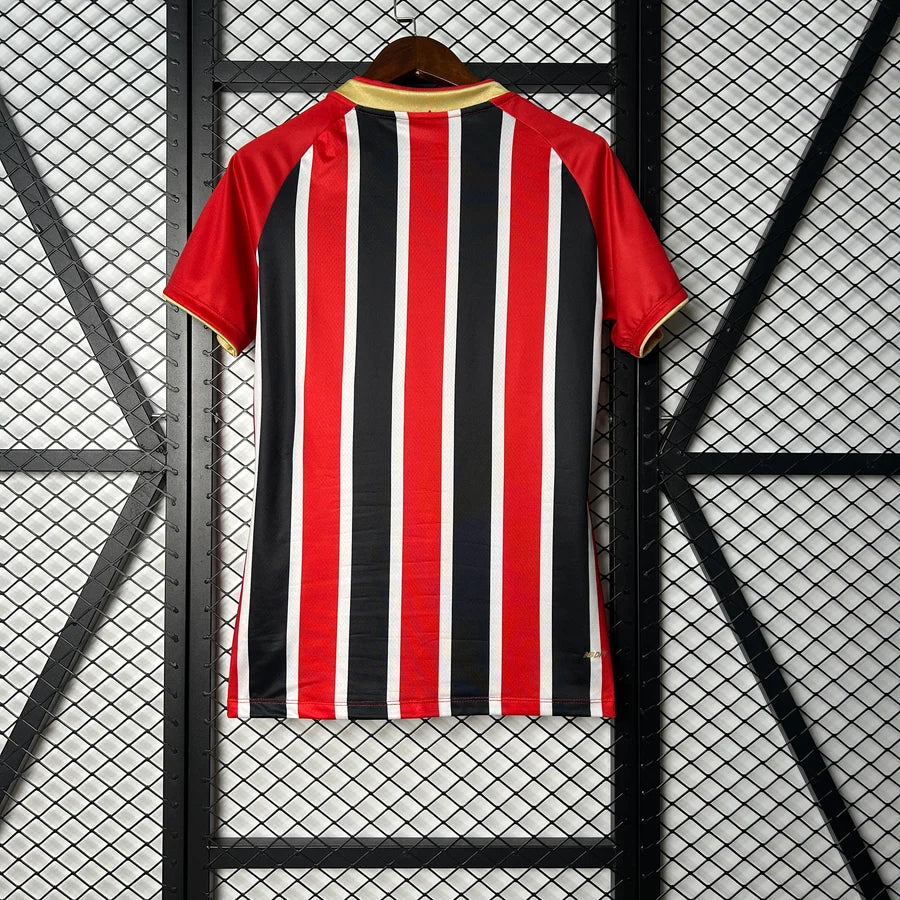 Maillot football Sao Paulo extérieur femme 2025/26