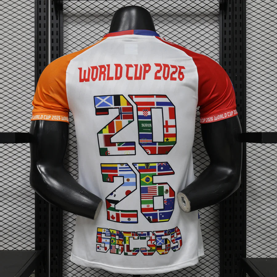 Maillot football World Cup 2026 Player Version