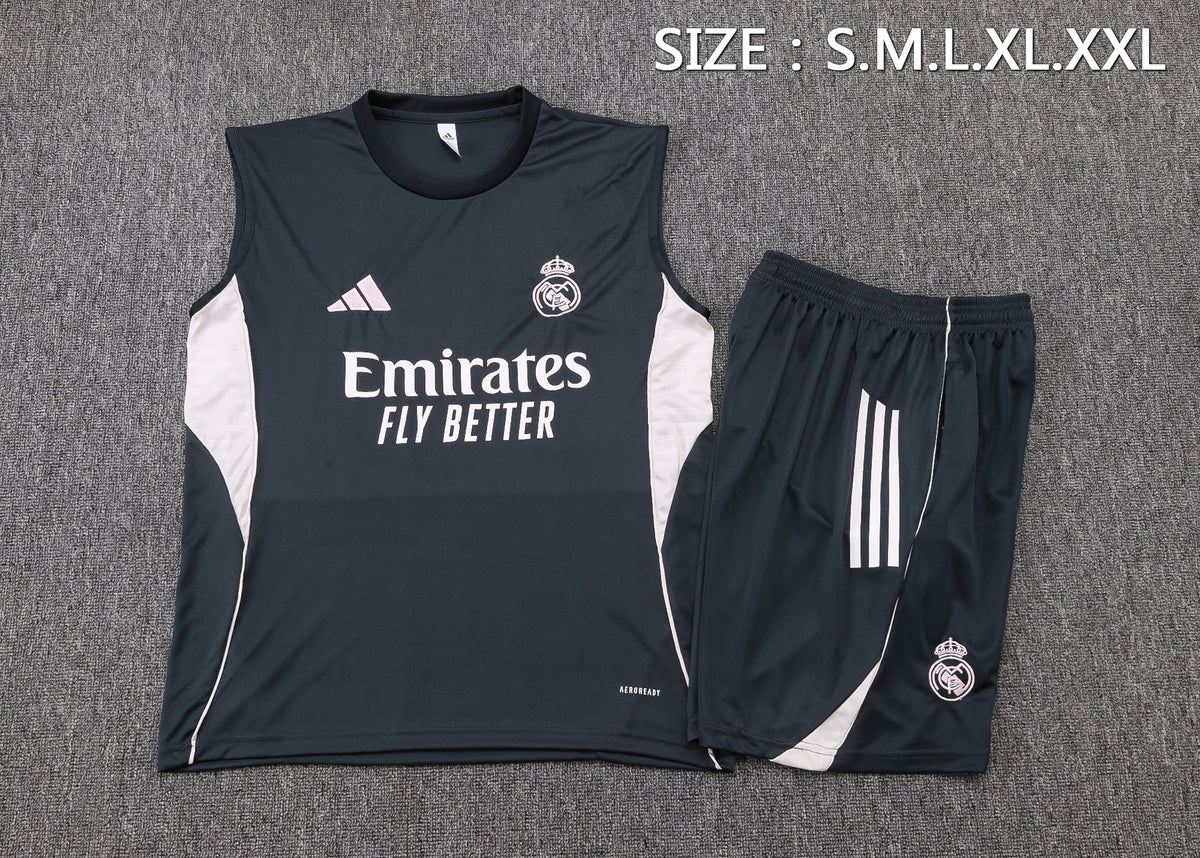 Kit Football Madrid Ensemble Débardeur 2025/26