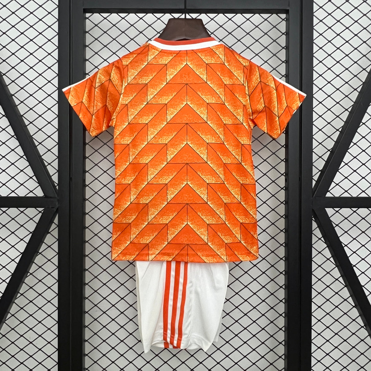 Kit Ensemble Football Pays-Bas Domicile Enfant Rétro 1988