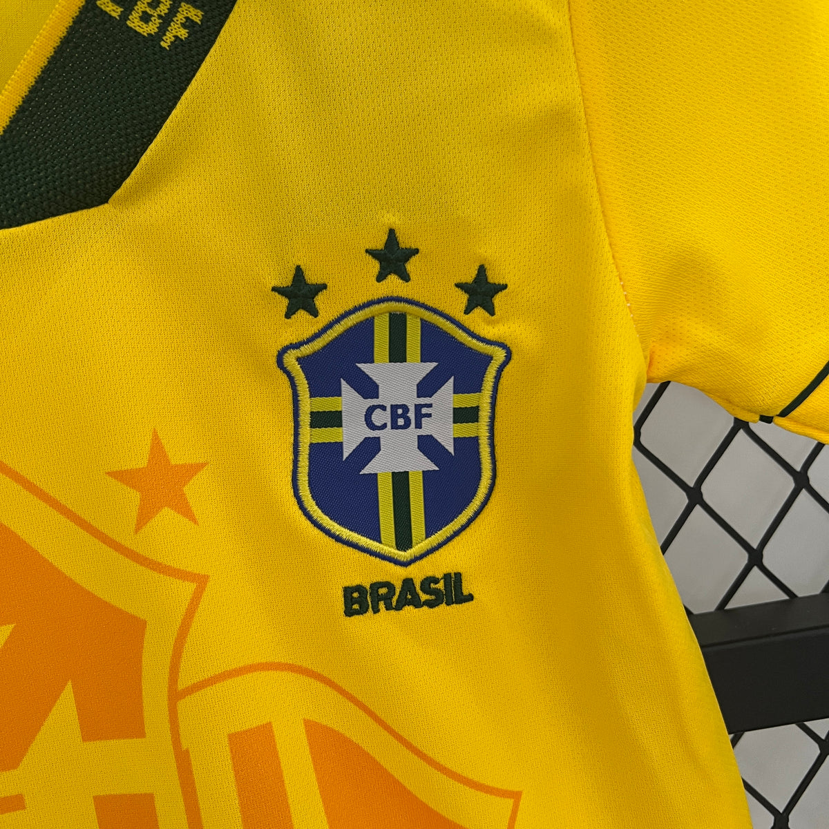 Kit Ensemble Football Brésil Domicile Enfant Rétro 1993/94