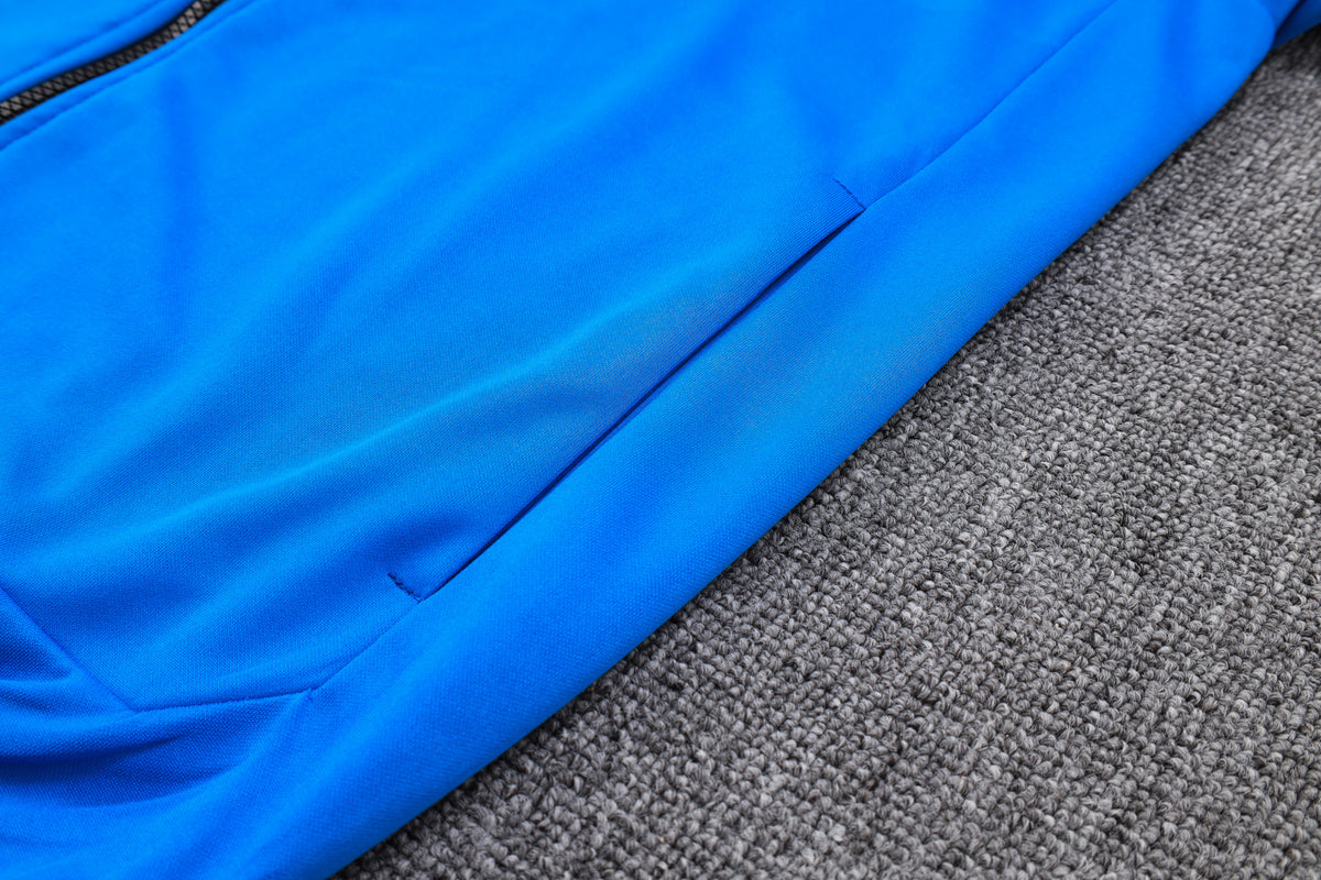Ensemble Veste à Capuche Bleu Roi 2023/24