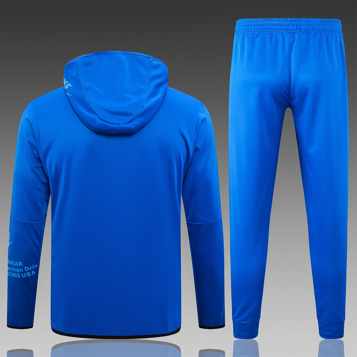 Ensemble Veste à Capuche Bleu Roi 2023/24